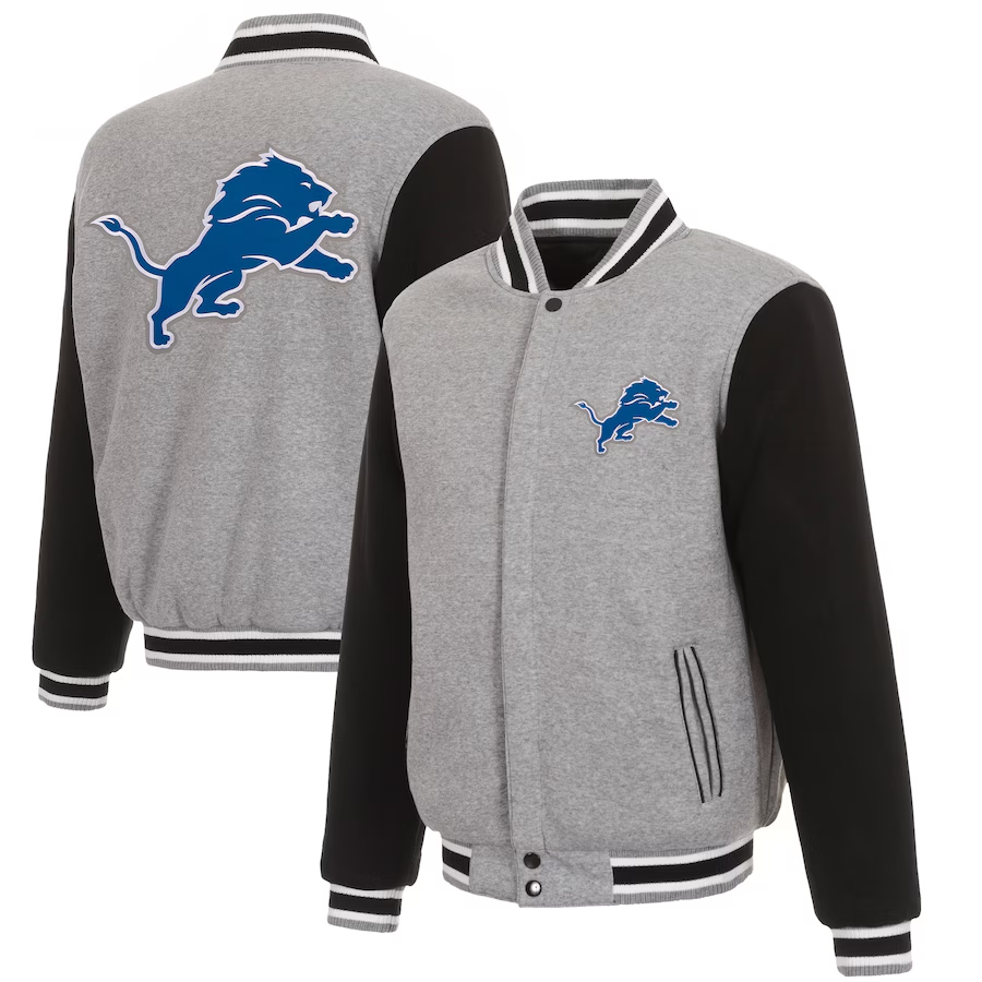 Men Detroit Lions 2025 NFL jacket